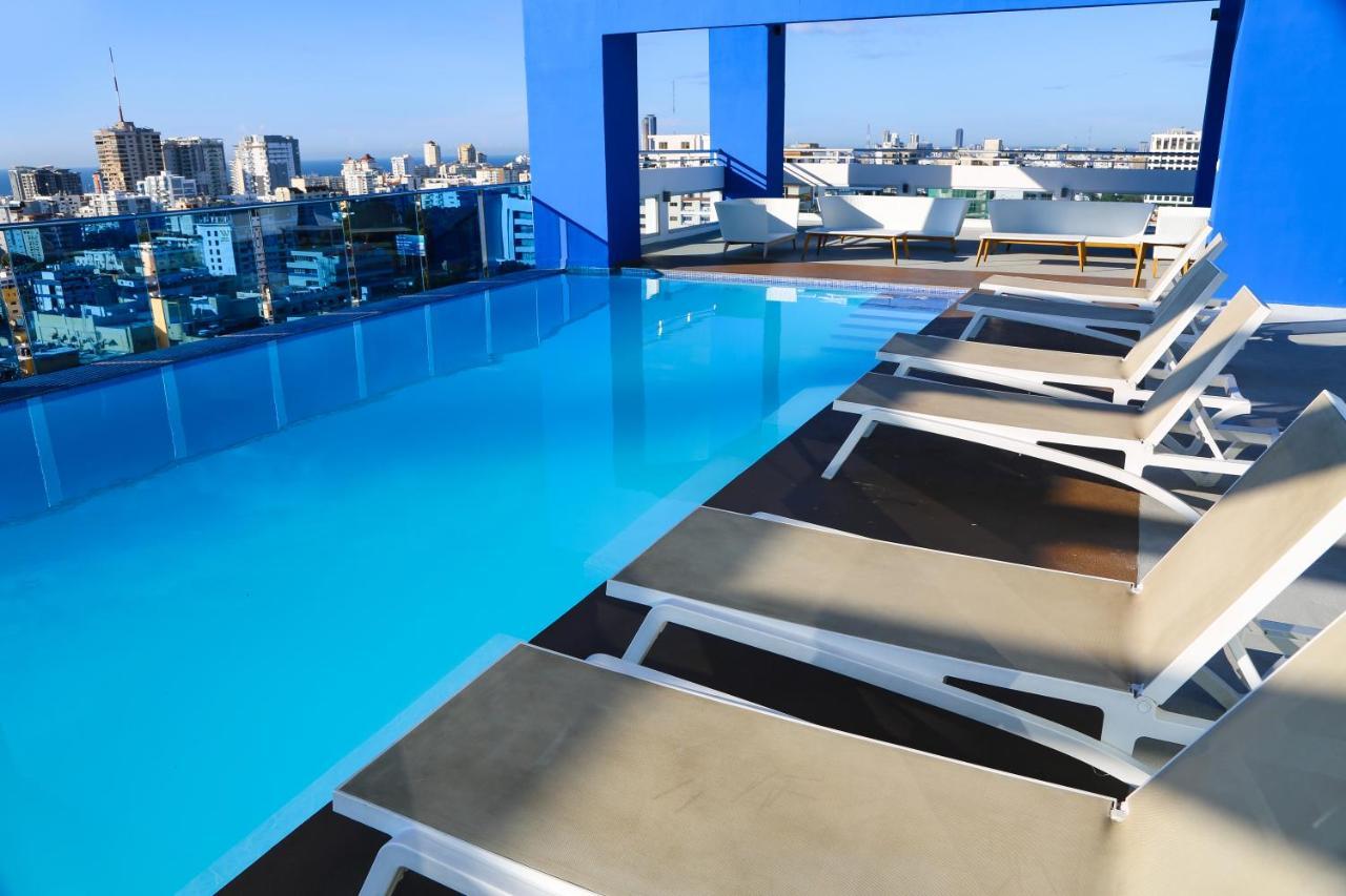 S1404 Vista Espectacular Downtown Santo Domingo Apartment Exterior photo