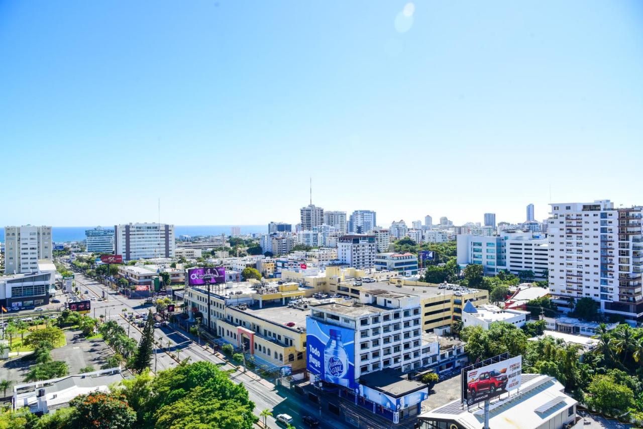 S1404 Vista Espectacular Downtown Santo Domingo Apartment Exterior photo